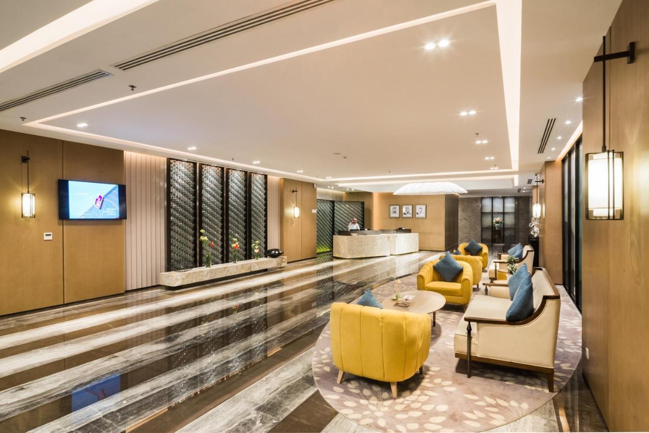 Aber Al Munsiyah Hotel Riaad Buitenkant foto