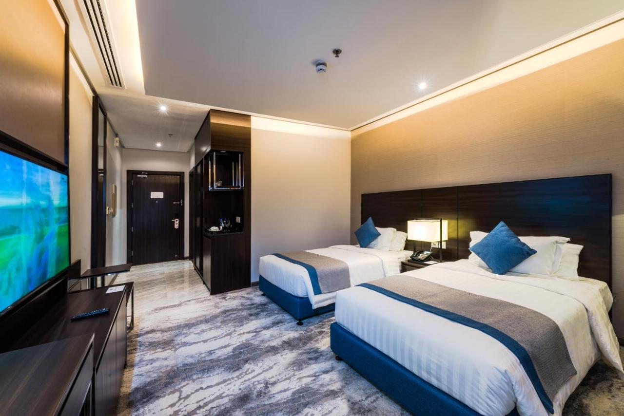 Aber Al Munsiyah Hotel Riaad Buitenkant foto