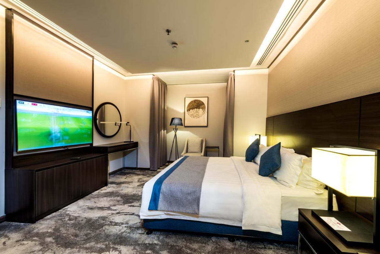 Aber Al Munsiyah Hotel Riaad Buitenkant foto