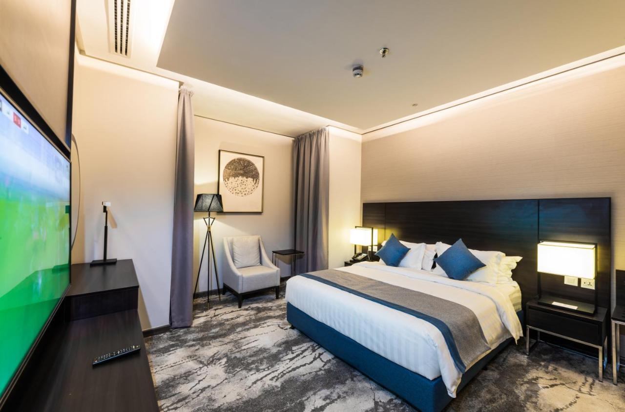 Aber Al Munsiyah Hotel Riaad Buitenkant foto