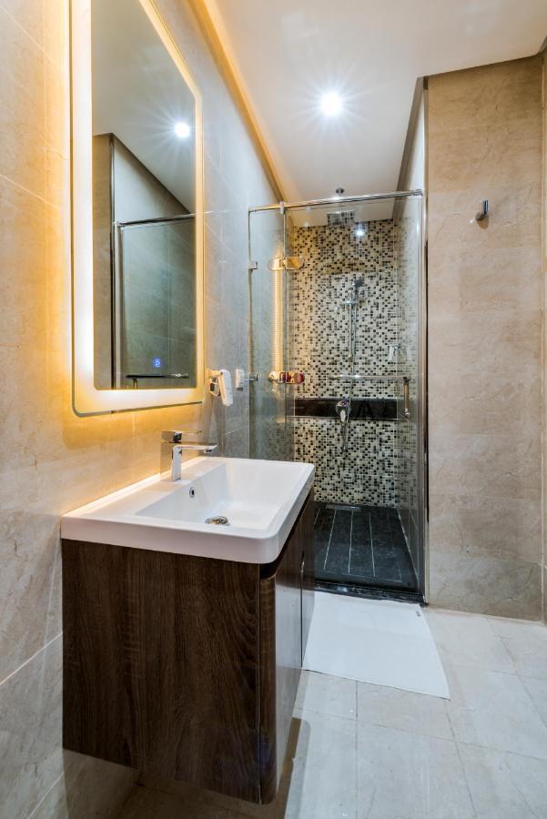 Aber Al Munsiyah Hotel Riaad Buitenkant foto