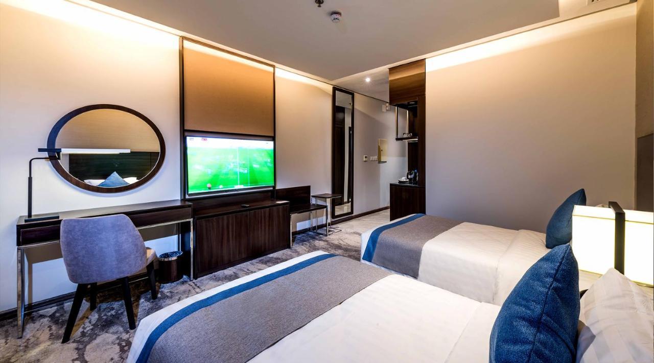 Aber Al Munsiyah Hotel Riaad Buitenkant foto