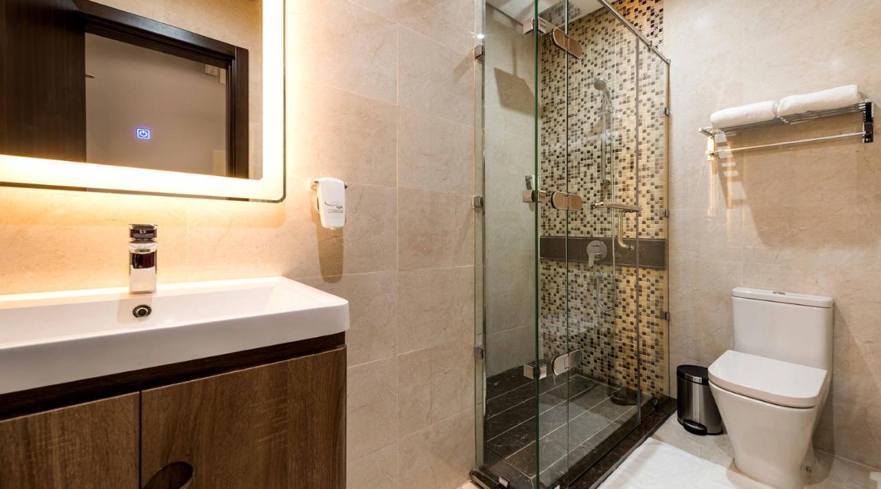 Aber Al Munsiyah Hotel Riaad Buitenkant foto