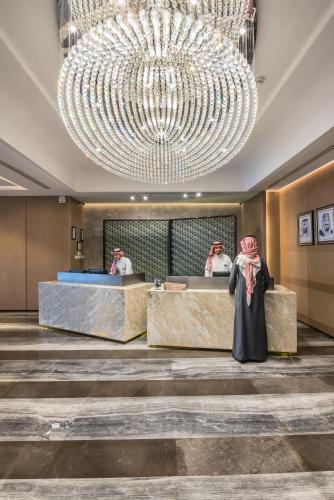Aber Al Munsiyah Hotel Riaad Buitenkant foto
