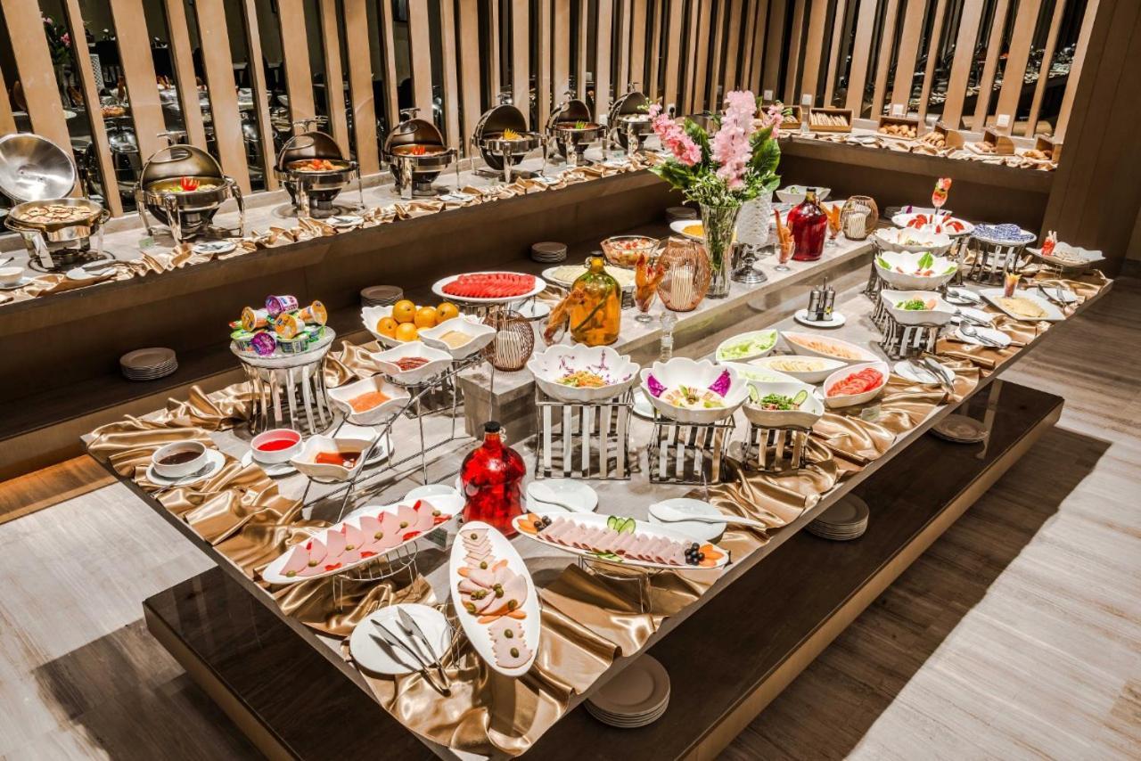Aber Al Munsiyah Hotel Riaad Buitenkant foto